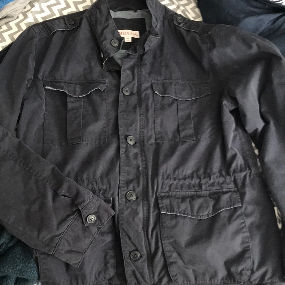 L Men’s Merona Jacket Worn once!